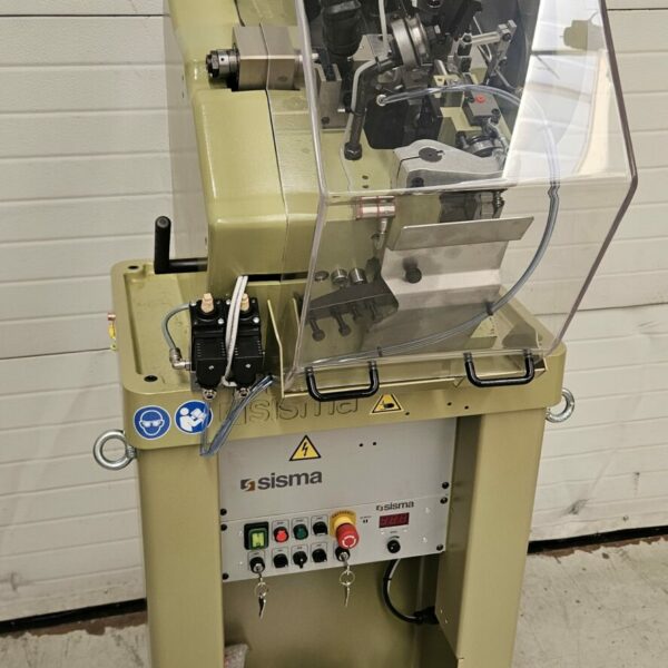 Chain machine SISMA SGM cable/curb(new)