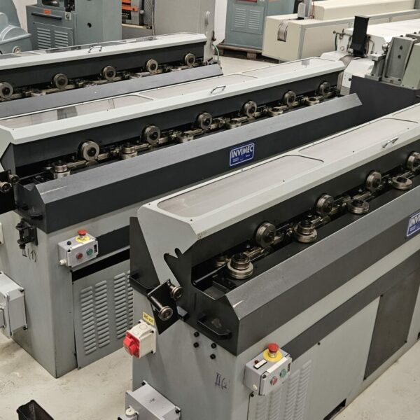 Train roller INVIMEC 12 heads (used)