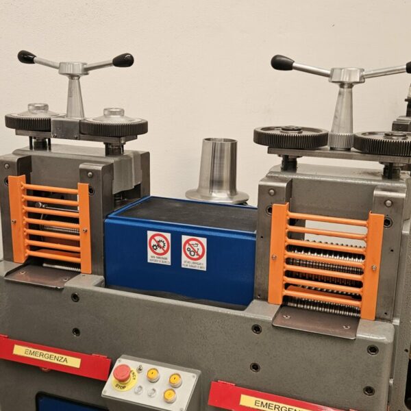 Rolling mill Wire/wire CAVALLIN 175mm (used)